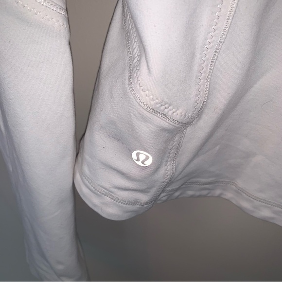 Lululemon Define Jacket White Luon 10 - Picture 10 of 10